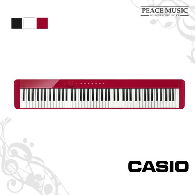 카시오 디지털 전자 피아노 PX-S1000 CASIO PXS1000 연습용 가정용 휴대용