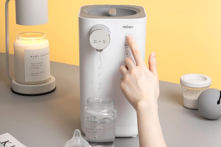 릴리브 3세대 자동출수 분유포트