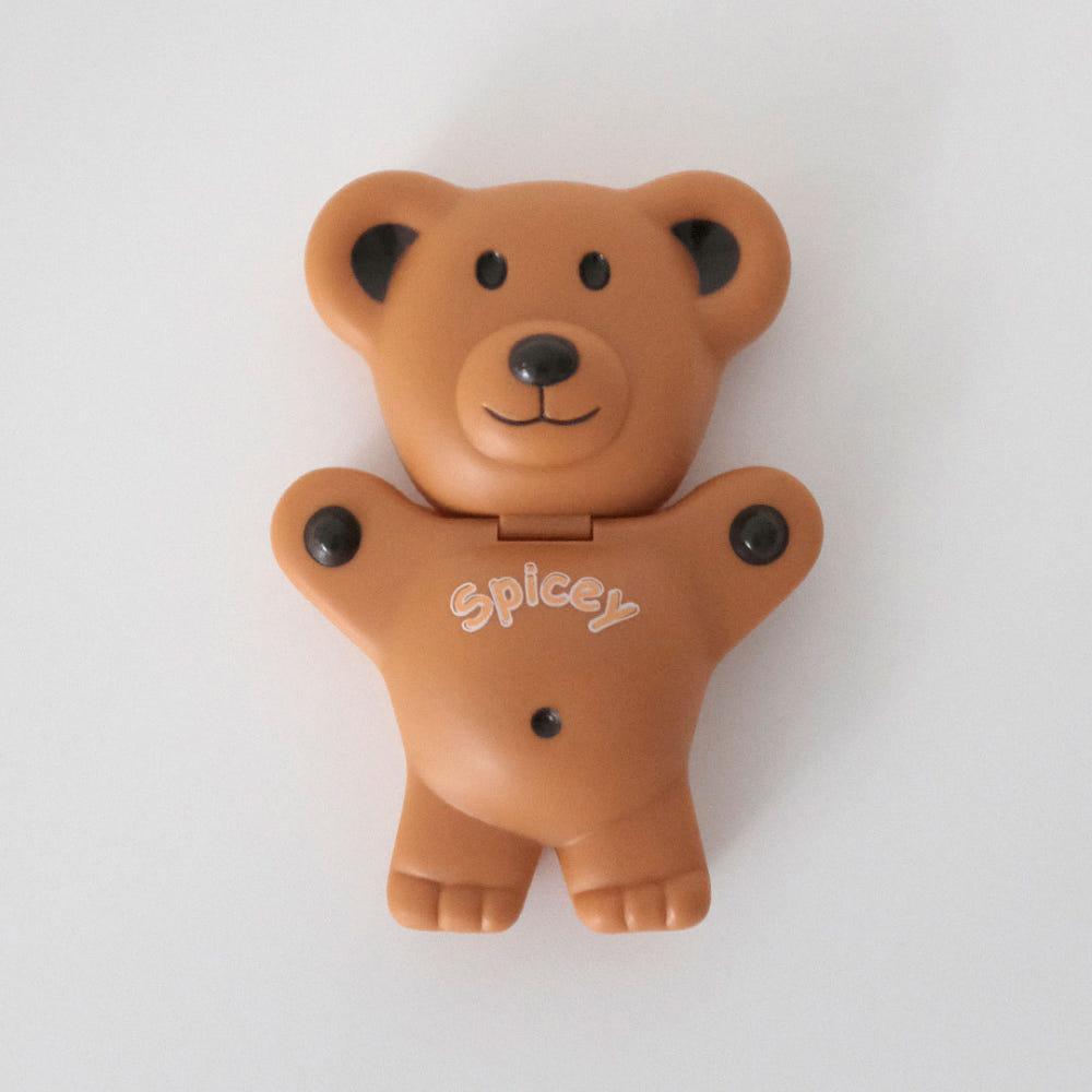 [빈티지] 테디 그레이엄 베어 스낵 컨테이너 90's