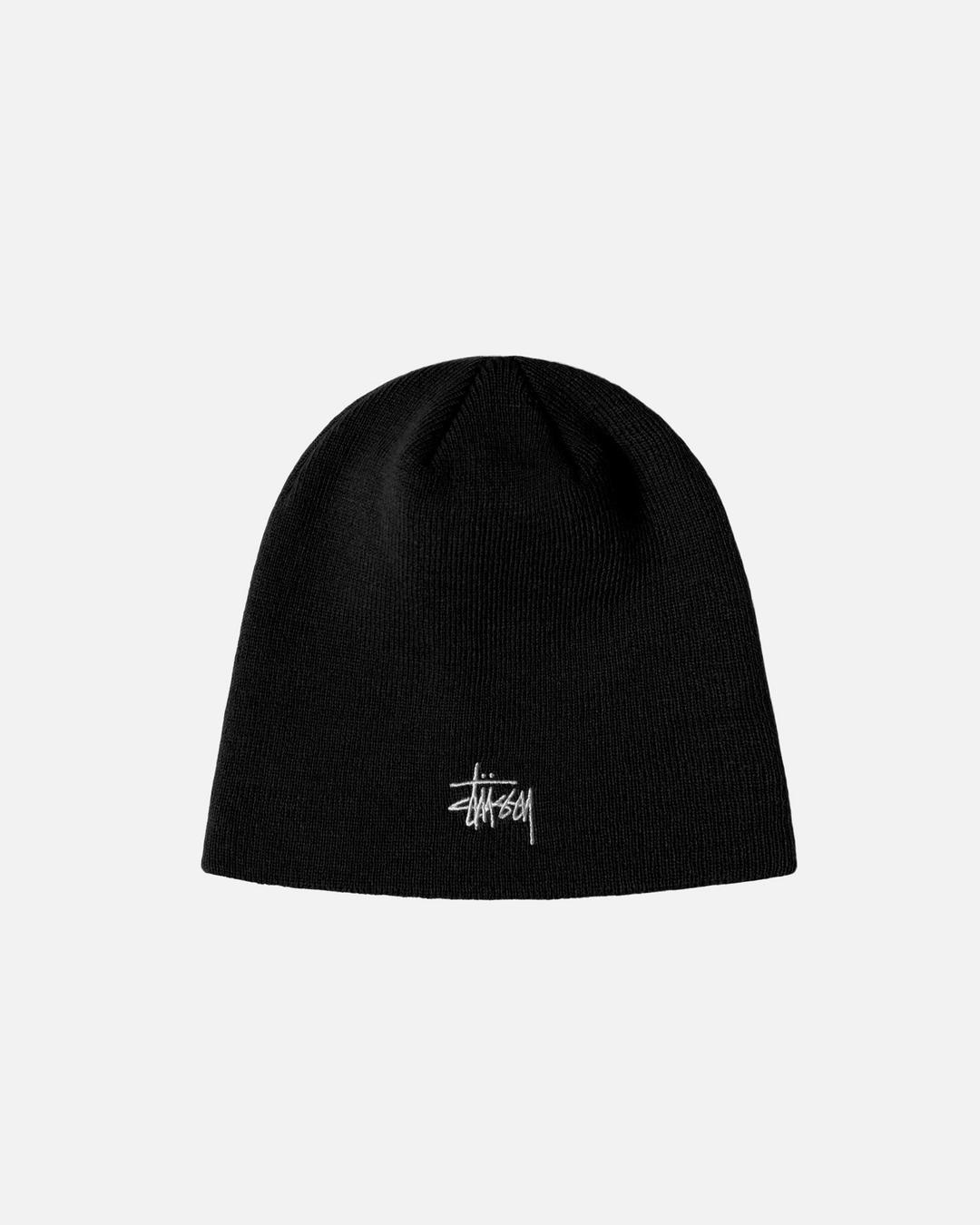 SKULLCAP BASIC - Black / ONE SIZE