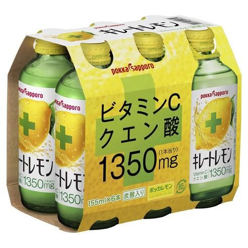 포카삿포로 키레이토 레몬 6개입, 930ml, 1개