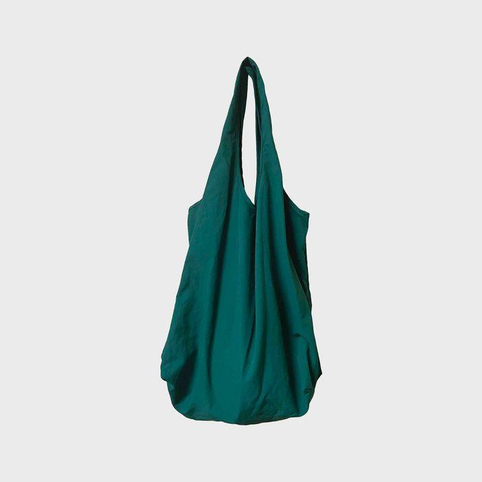 [파우치 증정] recycle market bag / Forest Green