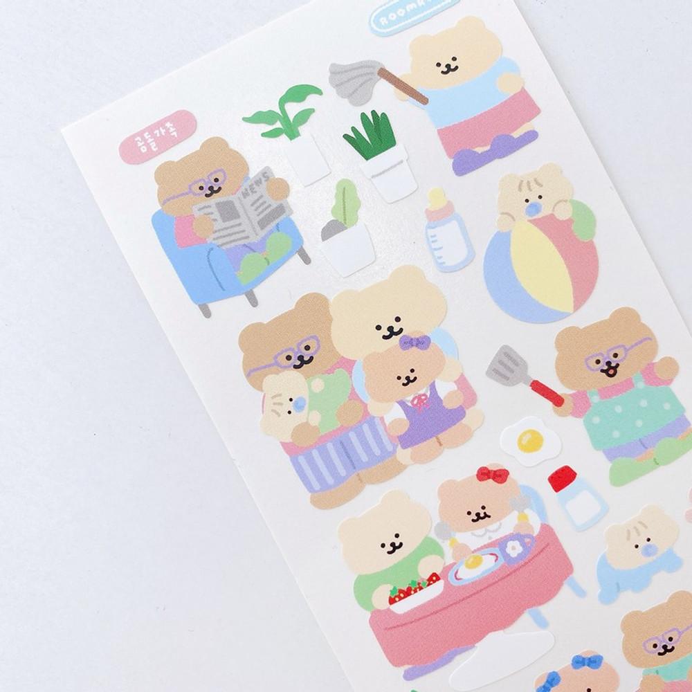 [룸룸] 가족 곰돌