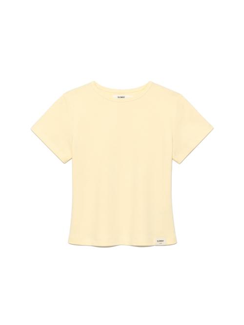 G BABY TEE (BUTTER)