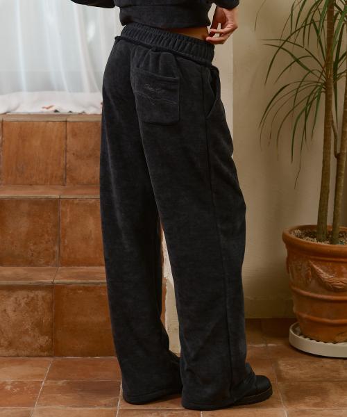 더스티 보아 트레이닝 팬츠-차콜