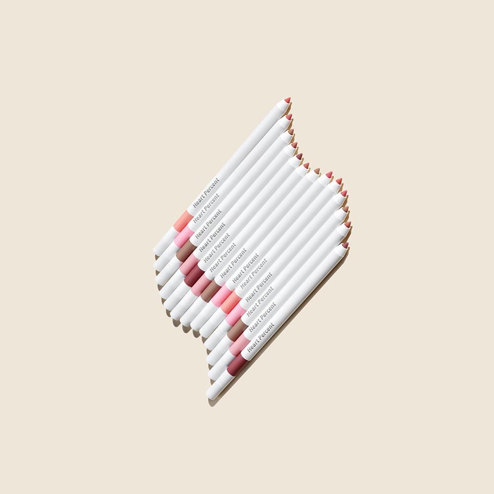 하트퍼센트 도트 온 무드 립펜슬 슬림 0.4g