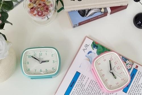 빈티지 알람 탁상 시계