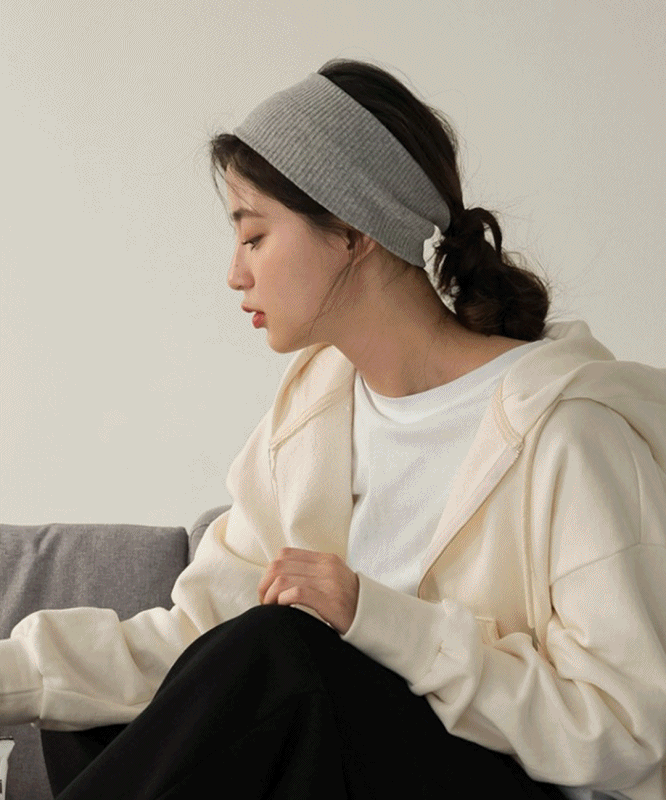 [1+1 무배] 패시얼 서진이네 터번 헤어밴드 짱짱 골지 반다나 세안 운동 남녀공용 11컬러