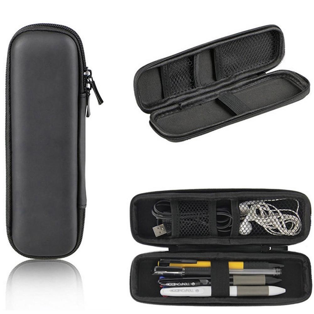 심플 블랙 무지 필통 검정 에바 eva 직장인 수납 하드케이스필통 펜슬 파우치