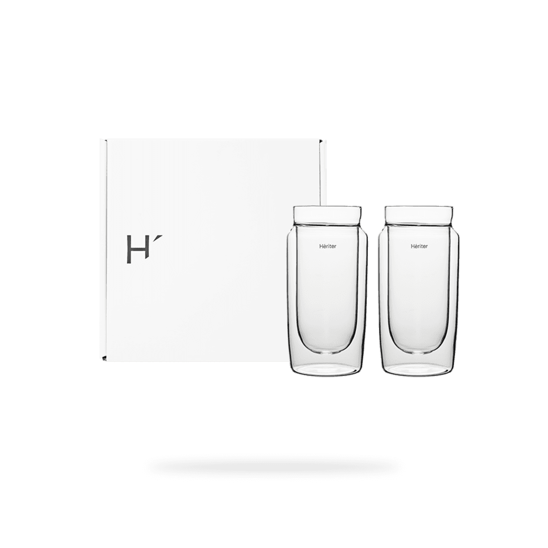 준 글라스 기프트 세트 2개입