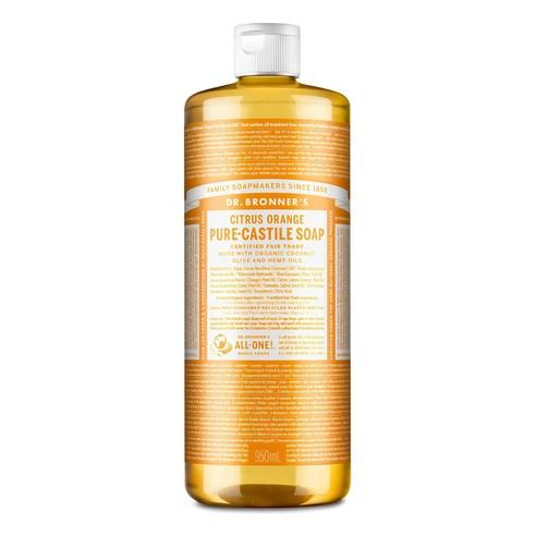 닥터브로너스 시트러스 오렌지 퓨어 캐스틸 솝 바디워시, 950ml, 1개 - 바디워시/스크럽/입욕용품 | 쿠팡