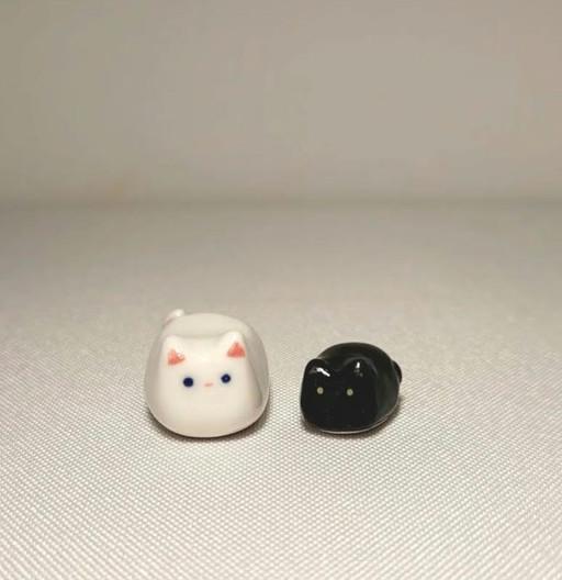 [커스텀가능]고애옹🐱 도자기인형 미니어쳐 피규어