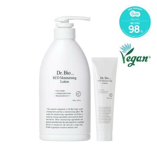 [단독기획]닥터바이오 에코 모이스춰라이징 로션 (480ml+100ml)
