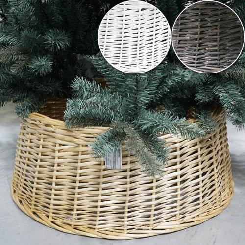 트리 치마 바스켓 55 59 65 70 78cm 3색 5종 택1 크리스마스 트리 하단 장식 네스트