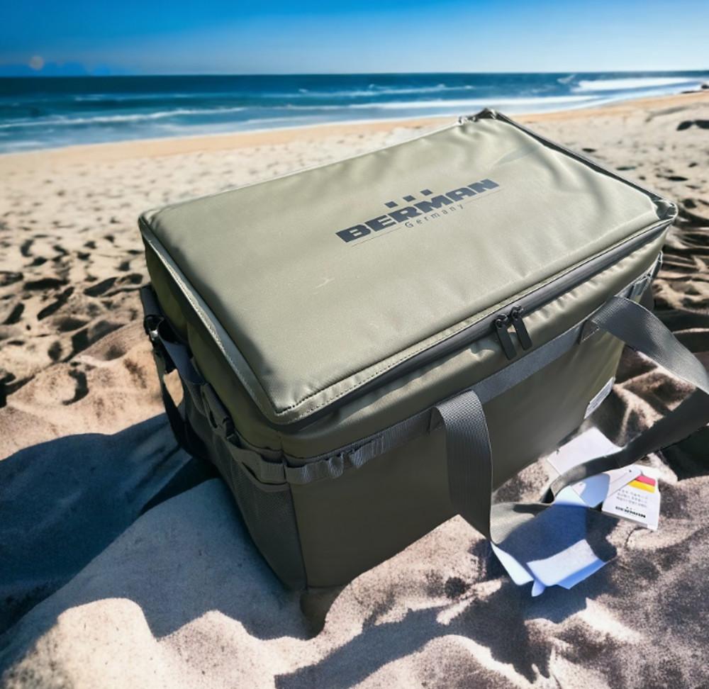 럽캠 X 베르만 폴딩 소프트 쿨러 박스 프로 ( 어깨끈, 폴딩 밸크로 증정)