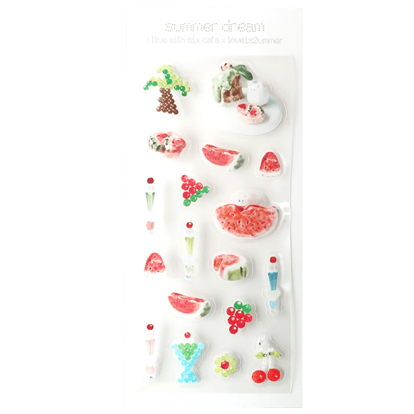 (여름정원) Summer Dream Stikcer