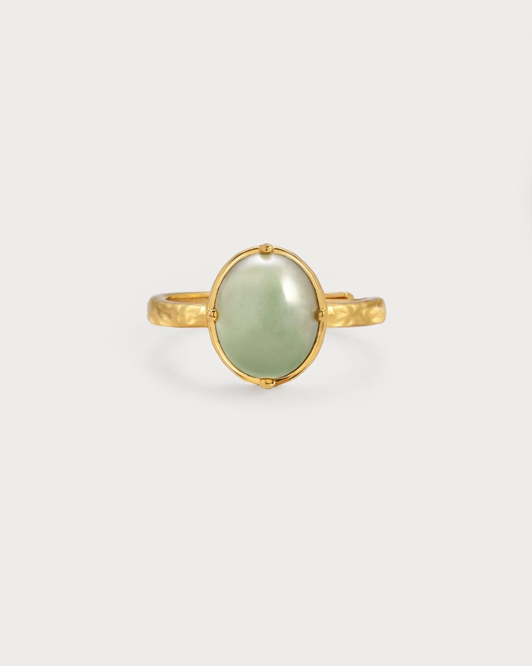 Green Aventurine Ring