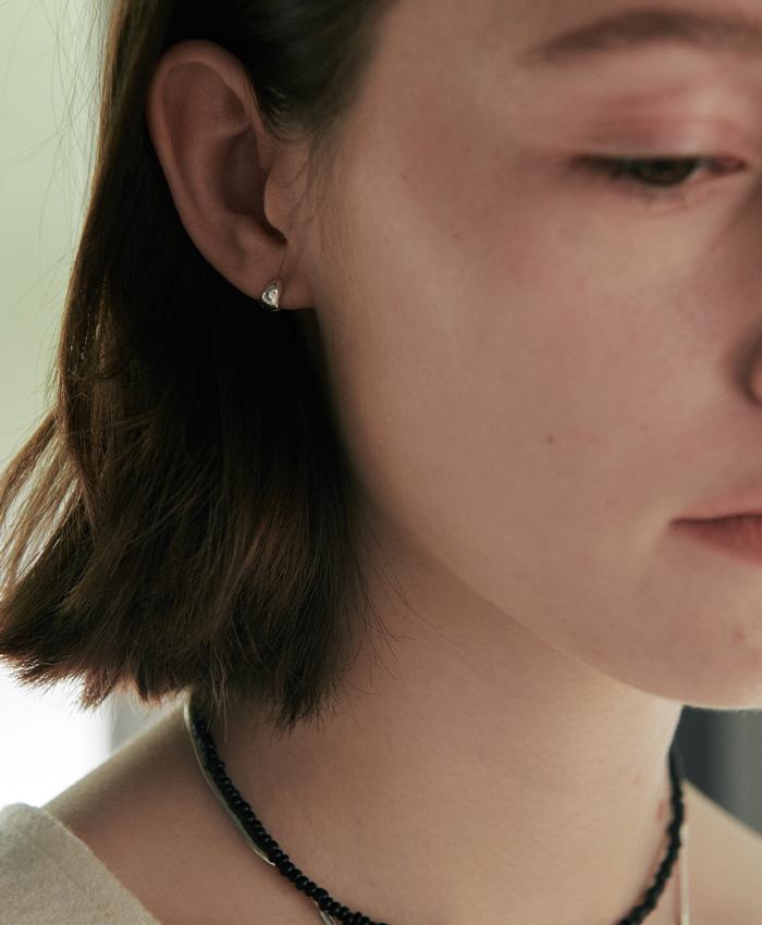 [6차 리오더][1/25 출고][925 silver] Deux.silver.101 / baby pigling earring (silver)