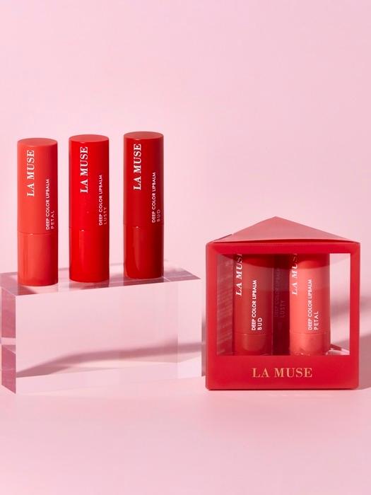 딥 컬러 립밤 컬렉션 (3 color)