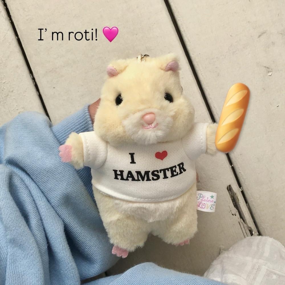Hamster Roti 🐹🥖