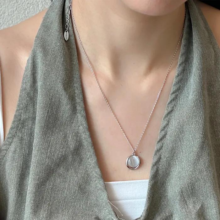 [NCT 재민,비아이 착용] CATS EYE NECKLACE