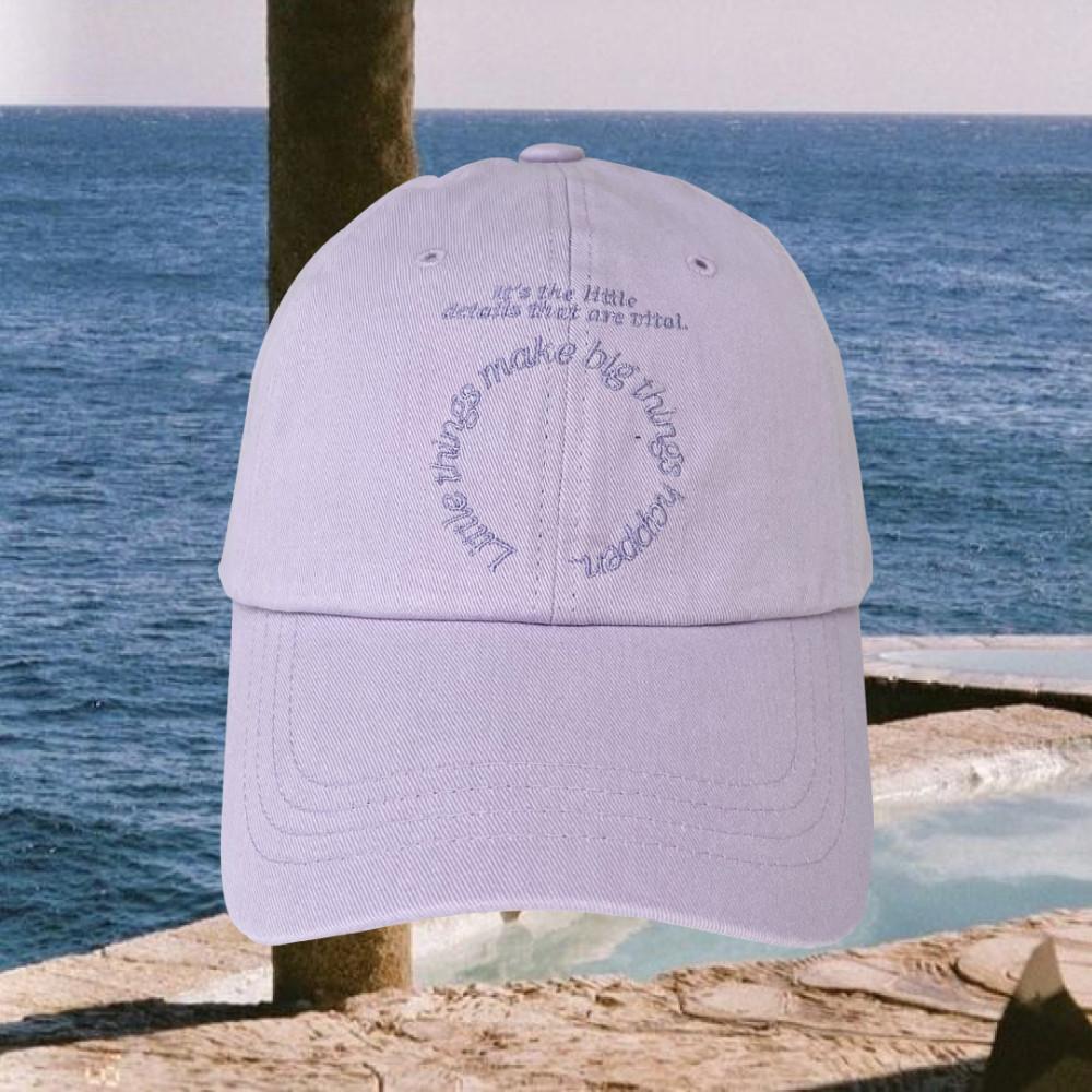 Text ball cap_ little things 리틀띵스