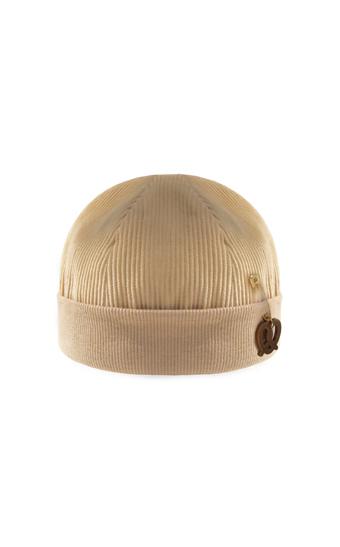CORDUROY BUCKET HAT CREAM