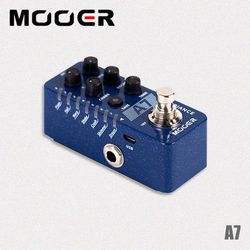 무어 오디오 A7 Ambiance Reverb Pedal 리버프 페달 이펙터 / 당일배송