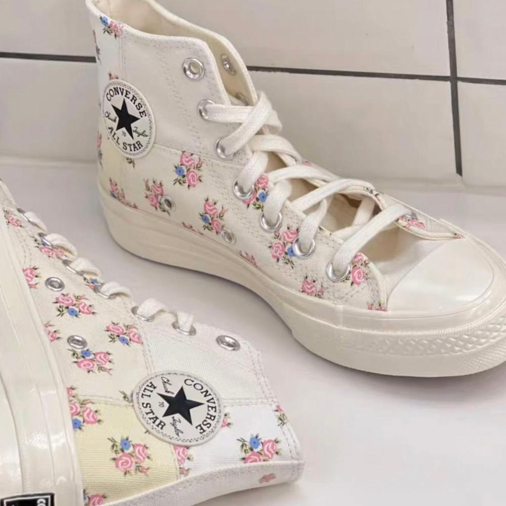 컨버스 척 테일러 1970s 하이 퀼팅플라워