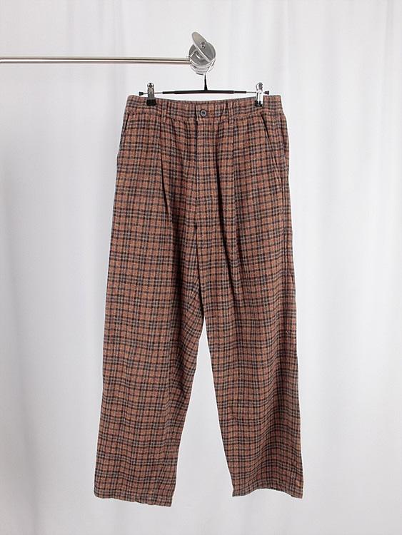 J.S HOMESTEAD CHECK PANTS (~30inch)
