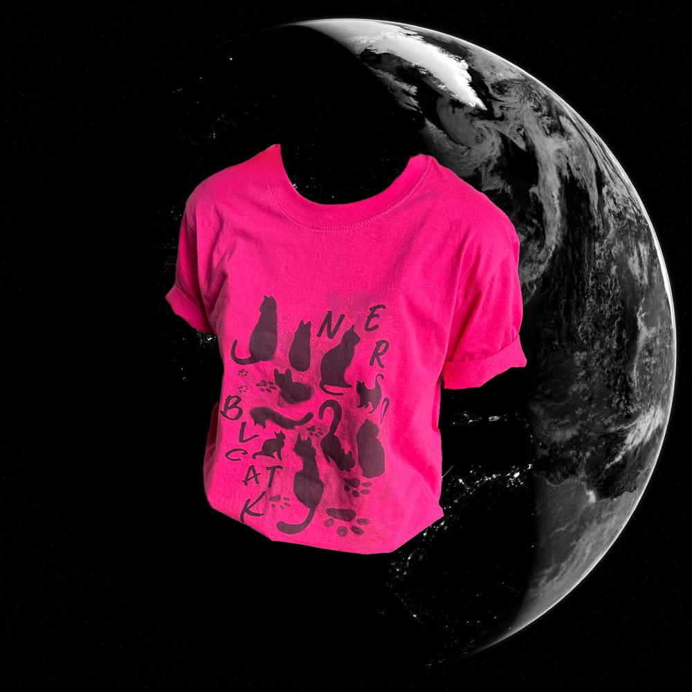 [CAT-T] ﻿NERO GATTO (네로 고양이 티셔츠) (05.08-05.14)