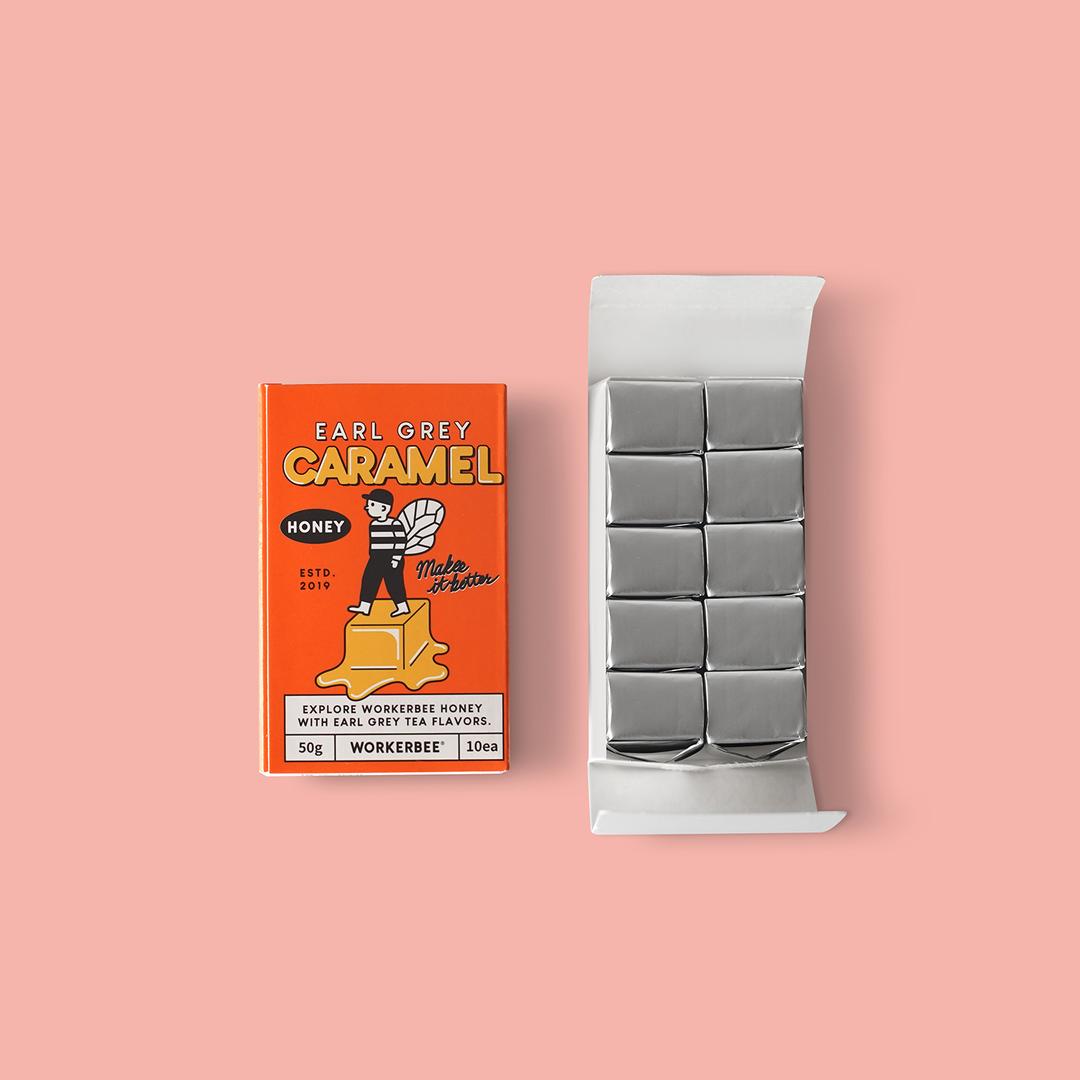 [4/24출고][얼그레이 꿀카라멜] HONEY EARL GREY CARAMEL