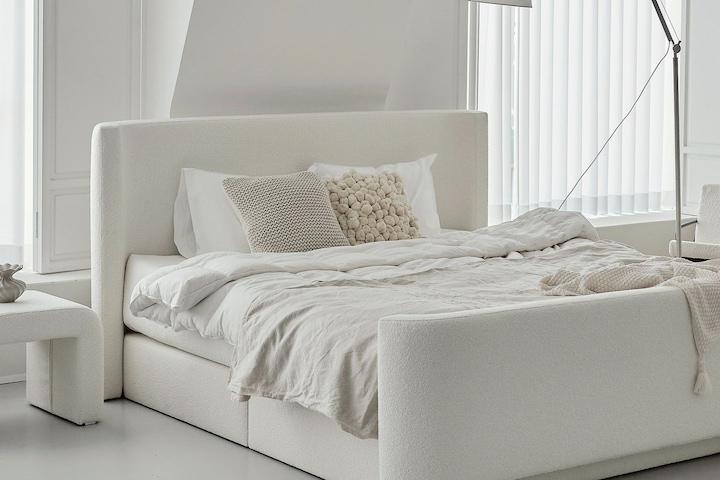 [리뷰이벤트] 웜 BED 침대프레임