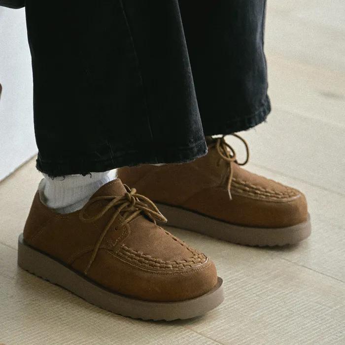 보위 윈터 슈즈 R24U001 (체스넛 스웨이드)