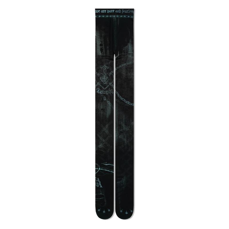 YEAR OF SNAKE TIGHTS (BLACK)