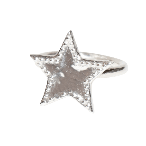 STUD STAR RING