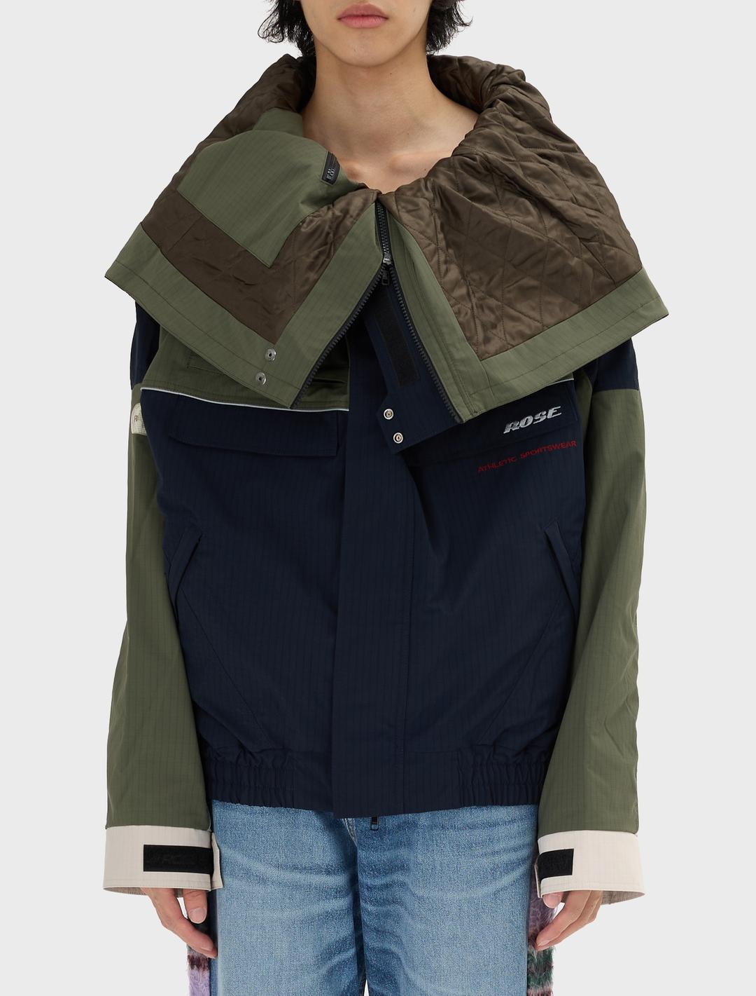 마틴로즈 리버스 스포츠 자켓 그린 - empty