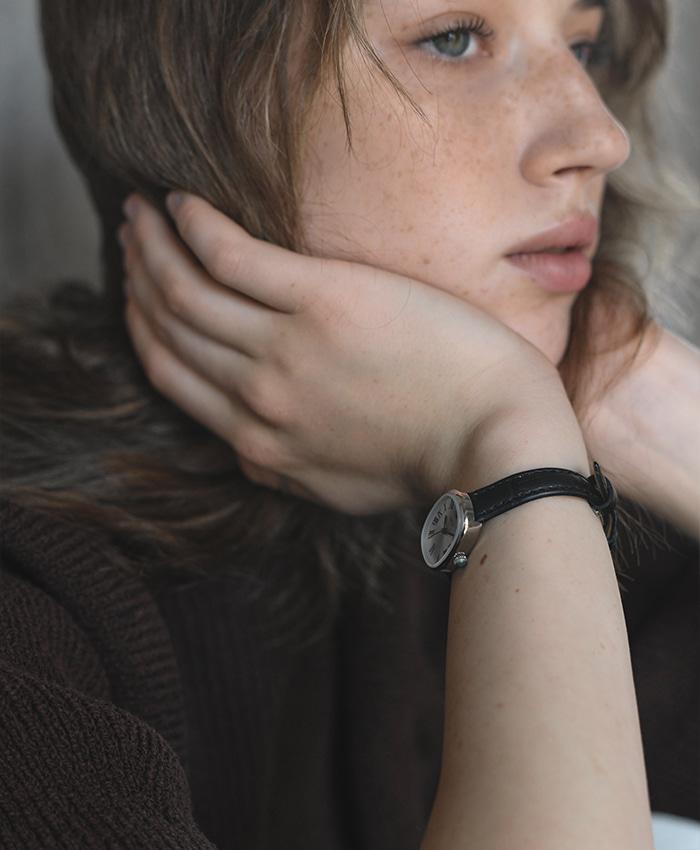 [10/1 출고]Douze.02 / Tempo ronde watch (noir)