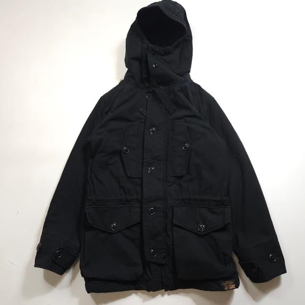 데님앤서플라이 야상 자켓 블랙 | 후루츠패밀리