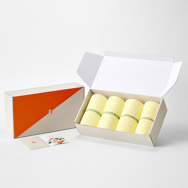 [선물포장] 레몬 밴딩타올 (4p)