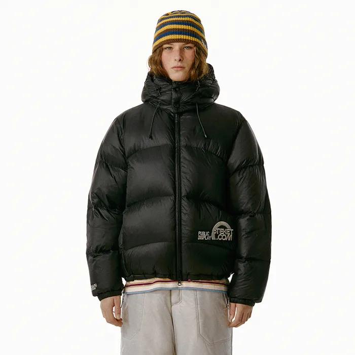 Warm Flex Down Jacket Black