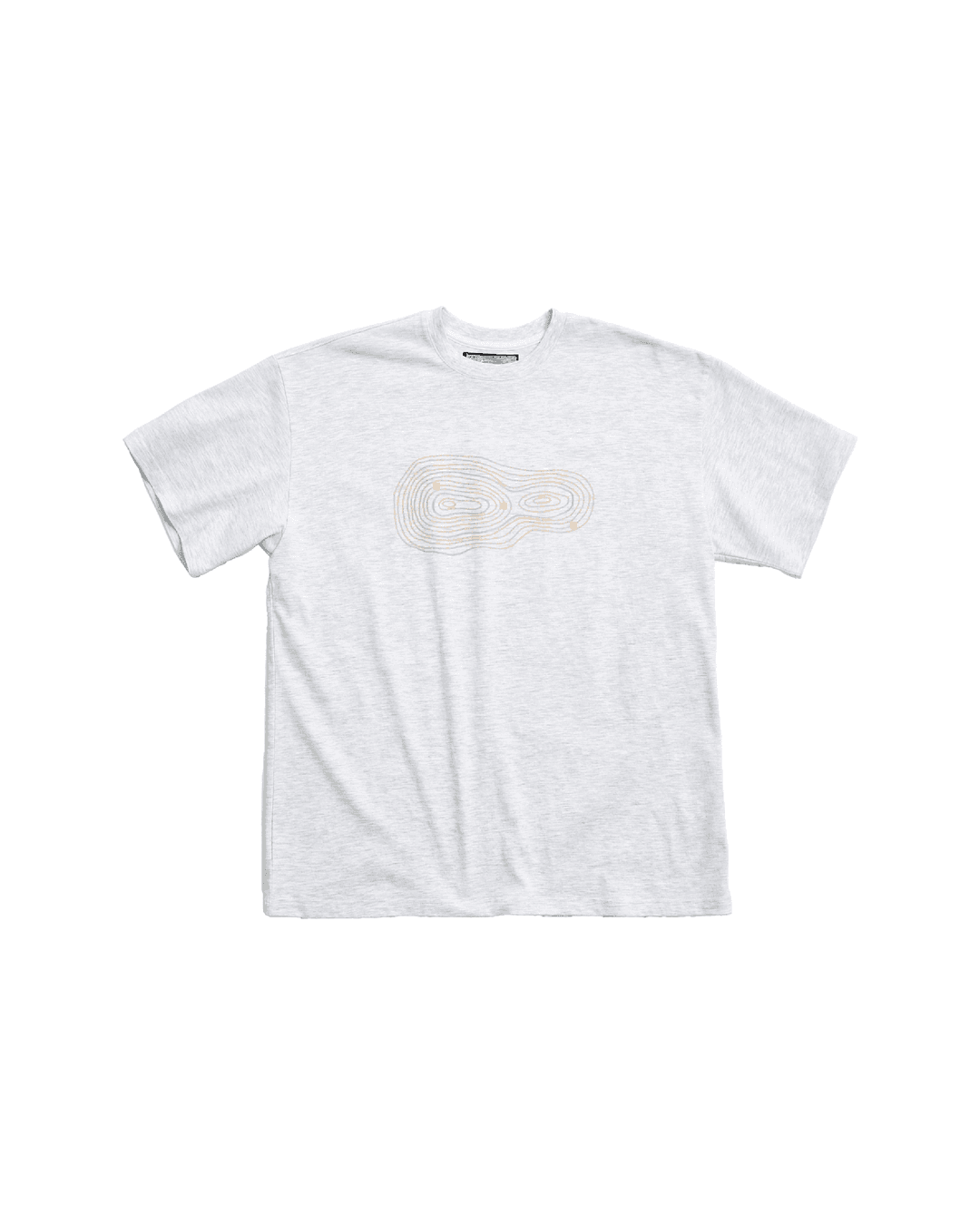 GONGZONE HALF TEE (1% MELANGE GREY)