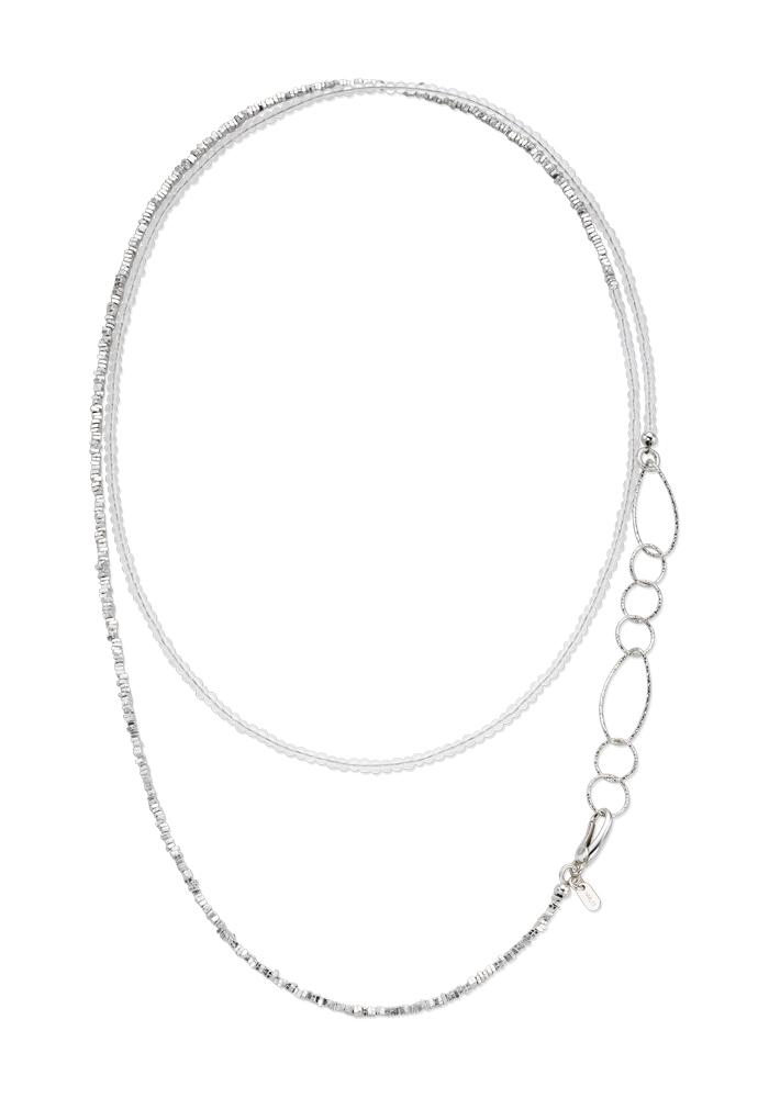 [Silver 925] Sand Necklace (3WAY) (6/24 입고)