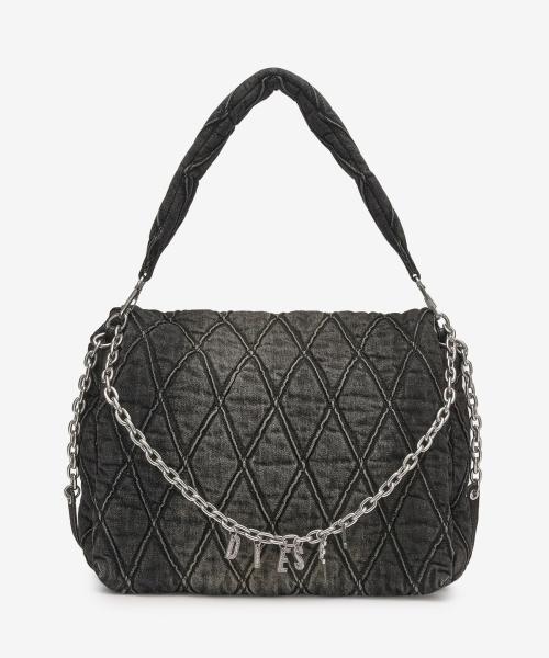 챰 D L 숄더백 - 블랙 / X09782P6330T8013