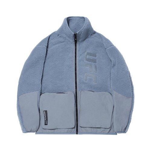 UFC 본딩 플리스 자켓 라이트블루 U2FJT1340LB