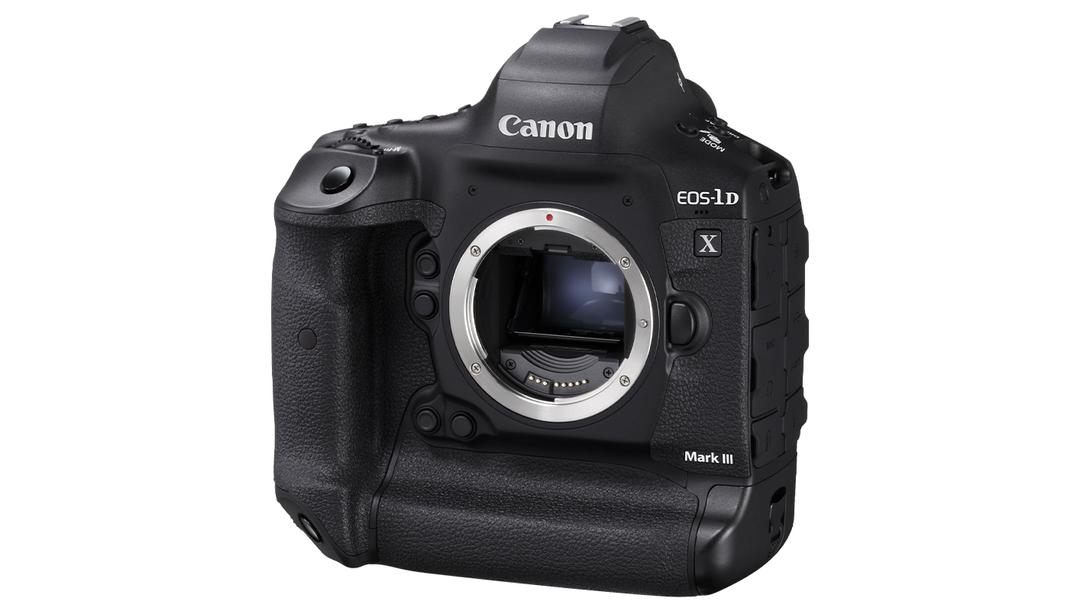 EOS-1D X Mark III