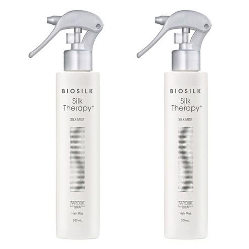 실크테라피 노워시 트리트먼트, 200ml, 2개 - 헤어에센스/오일 | 쿠팡