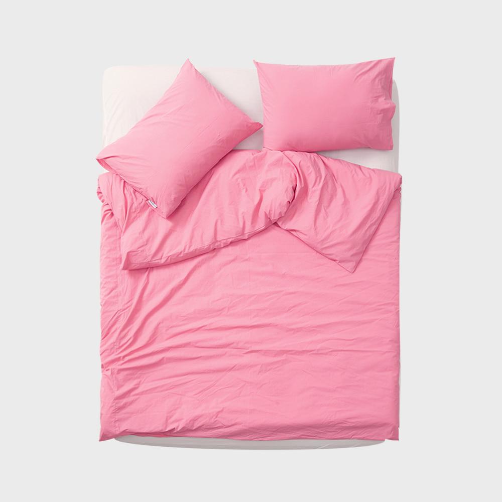Standard bedding set (pink)