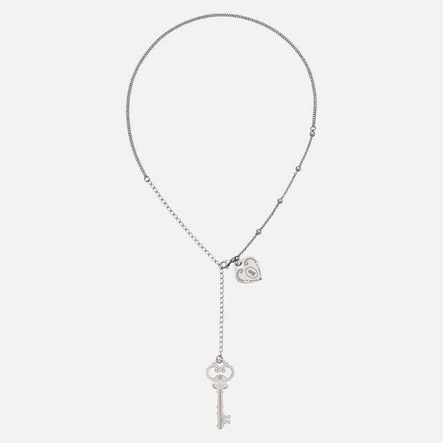 harbor love necklace-silver