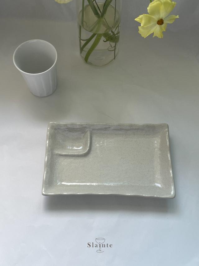 바닐라빈 스퀘어 플레이트